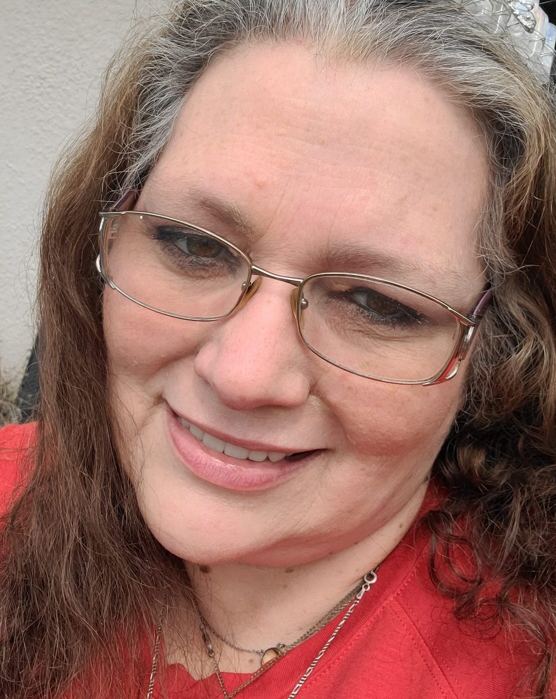 artist and 3d printer, Lori Anne Brown